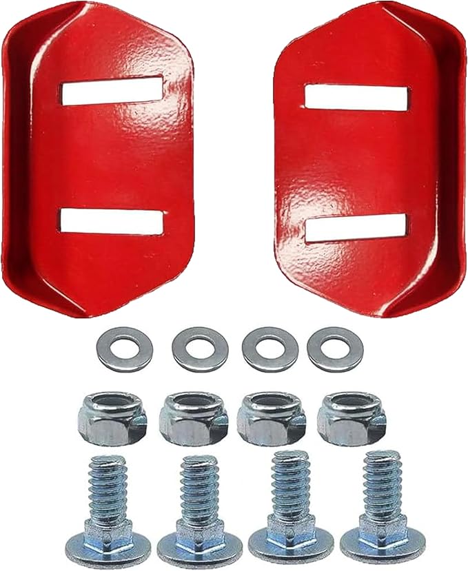 73-038 Height Adjuster Skid Shoes Replaces Toro 40-8160-01 522 622 724 824 38051 38053 38062 38063 38064 Snow Thrower Replacement Parts by 2-3/4-Inch Wide