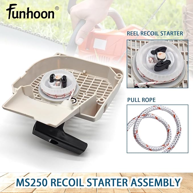1123 080 1802 Recoil Starter Assembly for Stihl 021 023 025 MS210 MS230 MS250 Chainsaws Pull Start Assembly