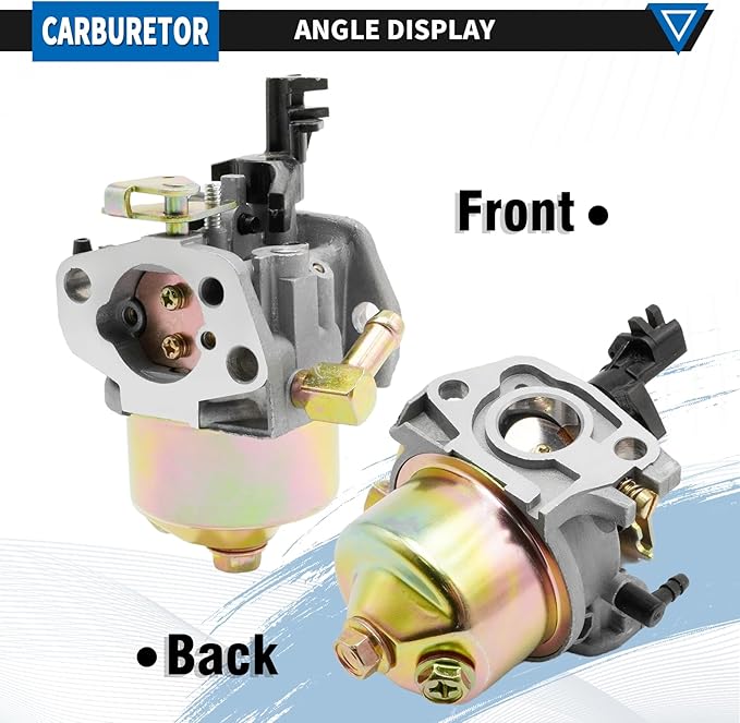 Snowblower Carburetor 951-12705 Carburetor Assembly Replacement for Troy-Bilt, Replacement for MTD Yard Machines, Replacement for Cub Cadet, Replaces 951-10974 951-10974A