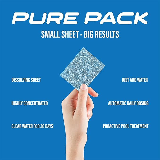In The Swim Ultimate Chemical Value Kit and 100 Days of Summer Bundle - for Above Ground and In-Ground Pools - Easy Maintenance and Season-Long Clarity - 35K Gallons