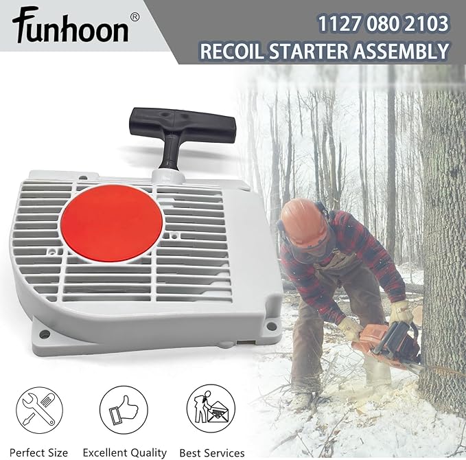 1127 080 2103 Recoil Starter Assembly for Stihl 029 039 MS290 MS310 MS390 Chainsaws