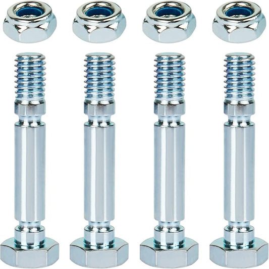 Snowblowers Shear Part 303160355P / 303160355 Compatible with Powersmart Snow Blower Shear Pins Set - 4 Pack