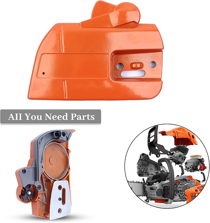 HAISHINE Chain Brake Cover for Husqvarna 340 345 346 350 351 353 357 359 EPA Chainsaw 537107801