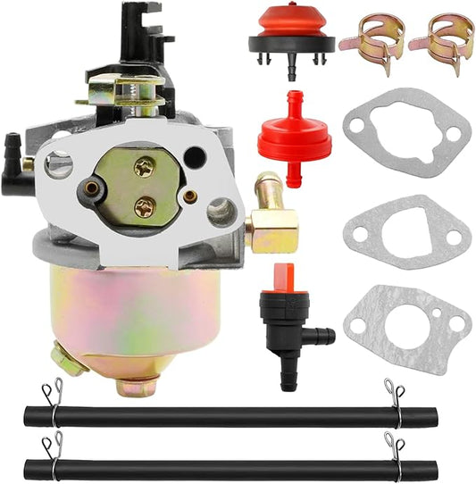 Snowblower Carburetor 951-12705 Carburetor Assembly Replacement for Troy-Bilt, Replacement for MTD Yard Machines, Replacement for Cub Cadet, Replaces 951-10974 951-10974A
