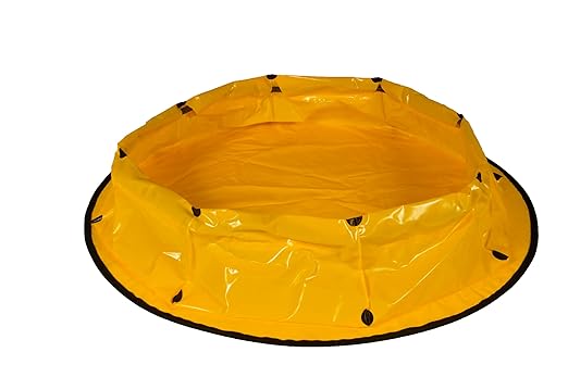 UltraTech 8100 Sprung Steel Polyethylene Ultra-Pop Up Pool, 100 Gallon Capacity, 12" Height