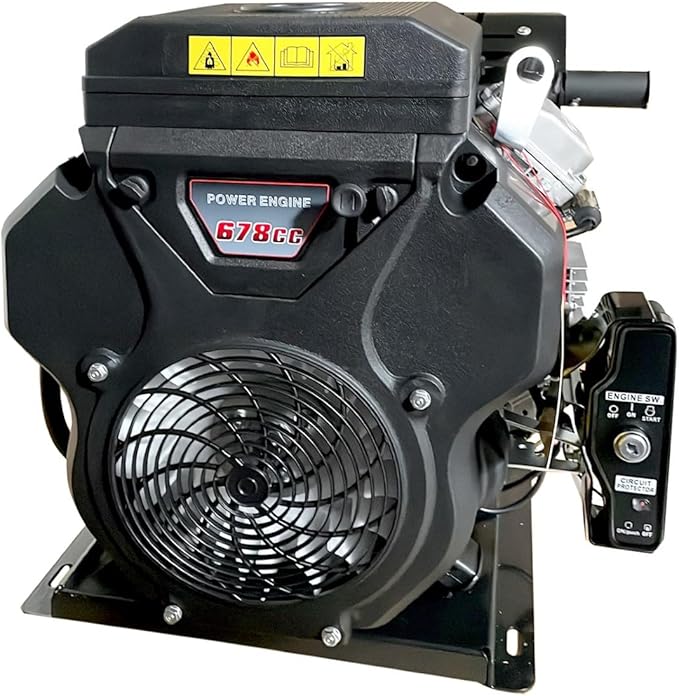 Canpump High Flow Pressure Washer w/Gearbox – 3500 PSI, 9.2 GPM Triplex Power Washer Pump, 22 HP Loncin Engine – Electric Start, Industrial Grade, Fully Serviceable w/External Unloader
