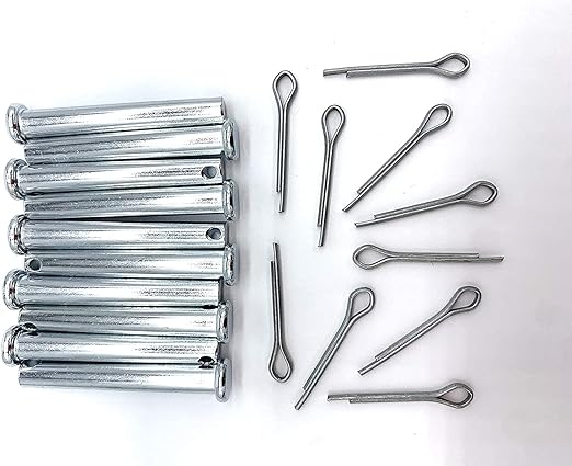 Replacement Snowthrowers Simplicity or Snapper Shear Pins for 703063, 1668344, 1686806yp (10 Pack)