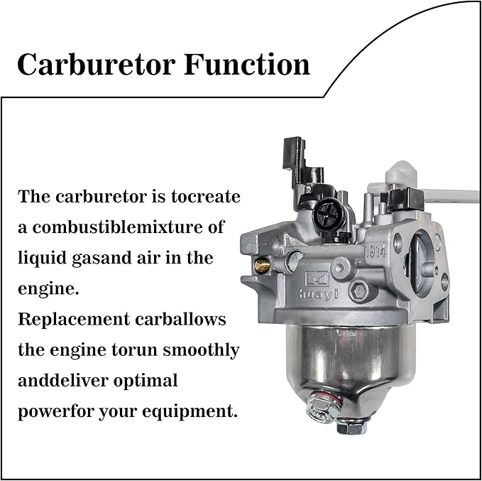 fullas Huayi 127-9008 Carburetor for Toro Power Clear 621 721 Snowblower 38741 38742 38743 38744 38751 Models