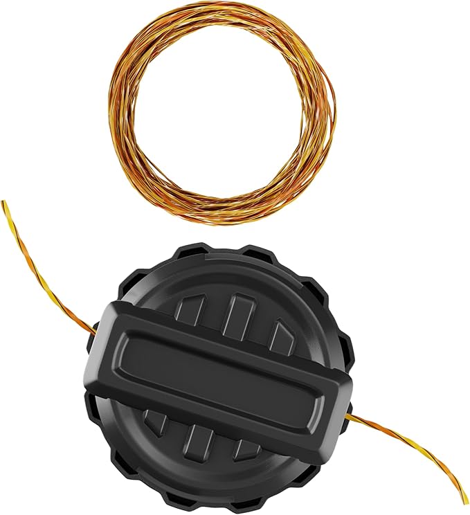 LBB-Parts DWO1DT995 String Trimmer Head Replacement for DEWALT DCST922, DCST925, DCST970, DCST920, DCST990 – 1 Trimmer Head and 2 Trimmer Lines