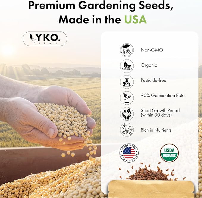 LYKOCLEAN Red Strawberry Seeds for AeroGarden, iDOO Hydroponics Growing System, 7-pods, 350+ Fruit Seeds(Include Red Strawberry, Golden Cherry Tomato, Green Pepper, Cucumber)