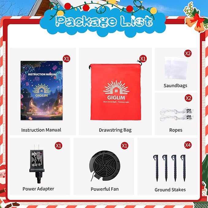 2025 Christamas Inflatable Snowman 6FT 3 Snowmen with Gift Box Christamas Inflatables Outdoor Decoration Xmas Snowman Blow Up Decor with Built-in 7 LED for Holiday Party Yard Garden Lawn