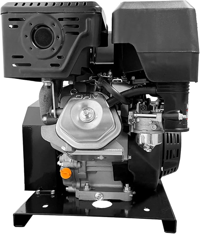 Canpump Belt Drive High Flow Pressure Washer 1900 PSI, 9.2 GPM – Triplex Power Washer Pump, 13 HP Loncin Engine – Electric Start, Commercial Grade, Fully Serviceable w/External Unloader