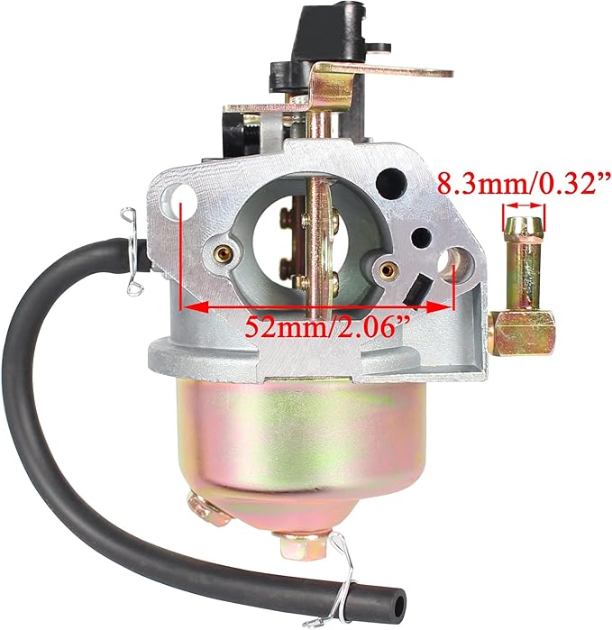 Carburetor for Cub Cadet 530SWE 930SWE 933SWE 2X 3X 31BH55TU710 31AH55TU709 31AH55TU756 31AH55TA710 31AH55TA756 31AH55SX710 Snow Thrower