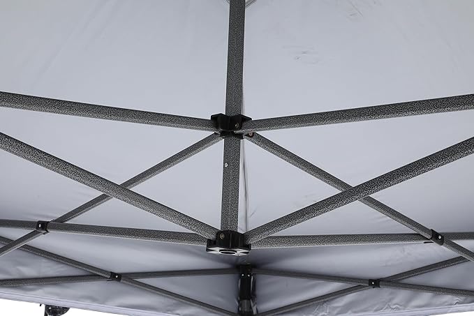 COBIZI 10x15 Pop up Canopy Tent 10x15 Canopy with 4 Sidewalls Waterproof Heavy Duty Commercial Canopy for Parties Outdoor Garden Gazebo Tent, Carry Bag(10x15ft, Gray)
