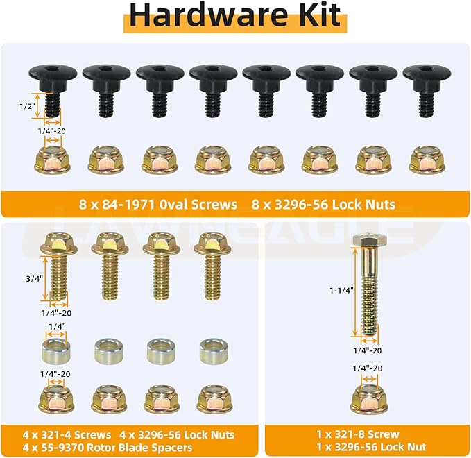 99-9313 Snow Blower Paddles Replaces Toro 99-9313 Kit, Toro Rotor Blade 99-9313, 99 9313, 55-9250, 55-9251, 88-0771 for Toro 621E, 621 QZE, 721E, CCR 2450, CCR 2000, CCR 3650 Snowthrowers