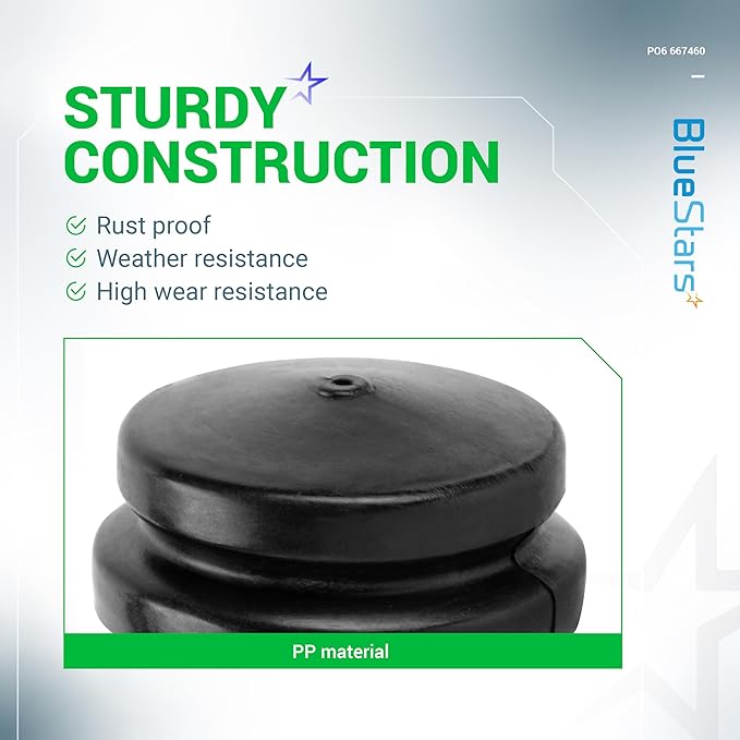 BlueStars 6 packs 66-7460 Primer Bulb - Compatible with Toro Lawn-Boy Replacement Stens 120-440 CCR-3650 CCR-1000 CCR-2000 FSL90-0071 Snowblower