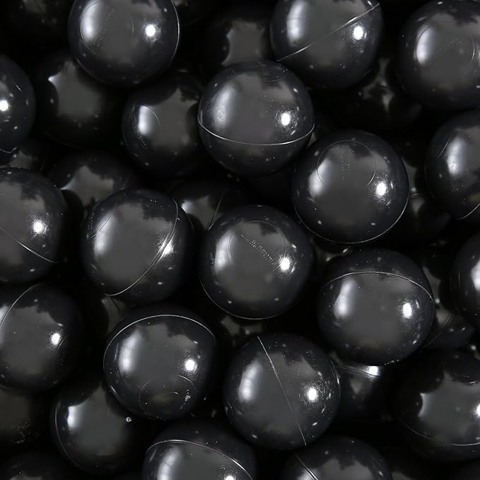 TRENDPLAY Plastic Balls for Ball Pits - Hollow Balls- Safe and Exciting Playtime - Perfect for Baby Pools, Birthday Party Decoration