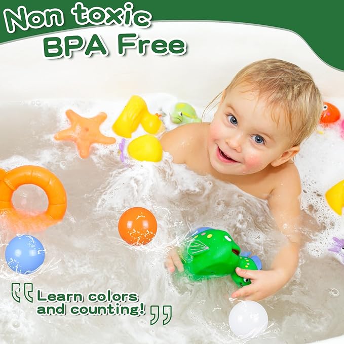 TRENDPLAY Plastic Balls for Ball Pits - Hollow Balls- Safe and Exciting Playtime - Perfect for Baby Pools, Birthday Party Decoration
