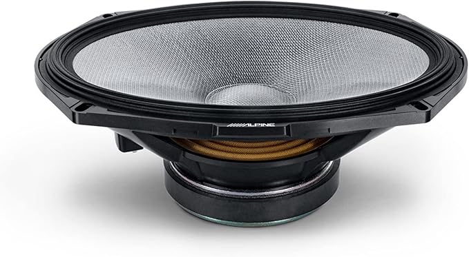 Alpine R2-S69C High-Resolution 2-Way Speaker Set / 6x9 with RKFR69 3-Piece Foam Ring Speaker Enhancement