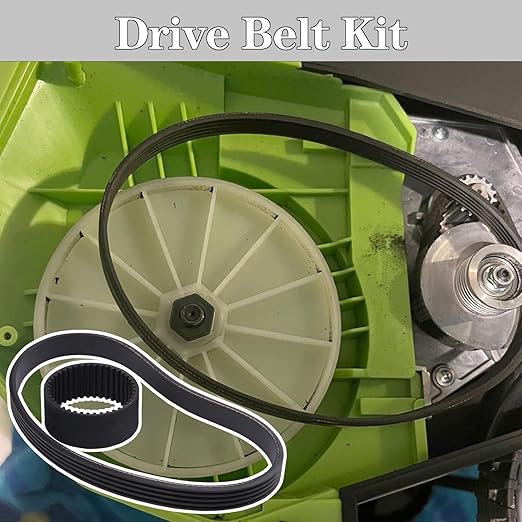 Drive Belt Kit Fit for Earthwise Electric Snow Shovel SN70016 SN74014