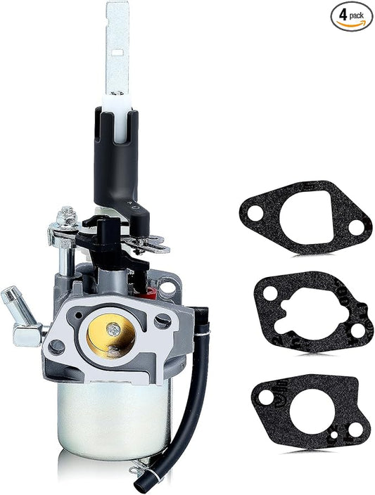 Hipa 20001171 Carburetor for Arien 921024 921030 254CC Snow Blower Snow Thrower Model Replace Husqvara 587154101 Carb with Gasket