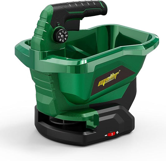 Handheld Power Spreader Compatible with Makita 18V Battery(Tool Only), Cordless Seed Spreader Available Year-Round, Electric Lawn Spreaders for Grass Seed, Fertilizer, Salt, Ice Melt, Feed