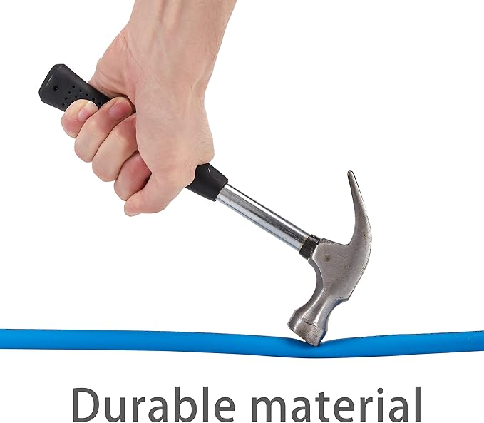 Pressure Washer Hose – 1/4" X 50 FT High Power Washer Extension Hose – Kink & Wear Resistant High Pressure Hose for Replacement – Compatible with M22 Fittings – 3600PSI