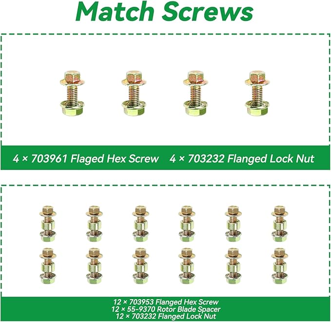 1687806 Paddle Kit Replaces 1687489YP, Murray 1739727, 1687489, 1687628YP, 1752606, 1752606YP for Snapper SS822E SS822EX, Murray 7522ES Snowthrowers
