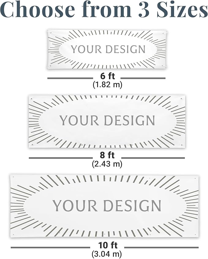 Let's Make Memories Personalized Graduation Banner Class of 2025 - Graduation Party Decorations - Congratulations Banner - Indoor/Outdoor Vinyl - Best in Class - Red - 10 ft.