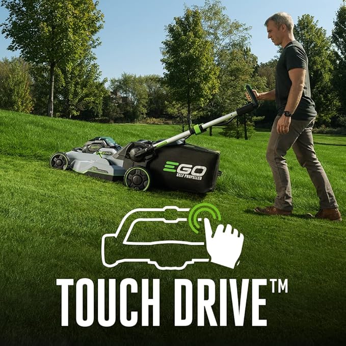 EGO POWER+ Electric Lawn Mower, Self-Propelled Cordless with Select Cut XP and Touch Drive, Battery and Charger Not Included - LM2150SP