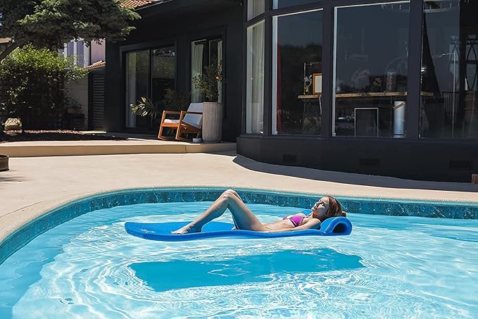 Cococabana 74 inch Foam Float for Pools & Lakes Vinyl Foam Pool Floats