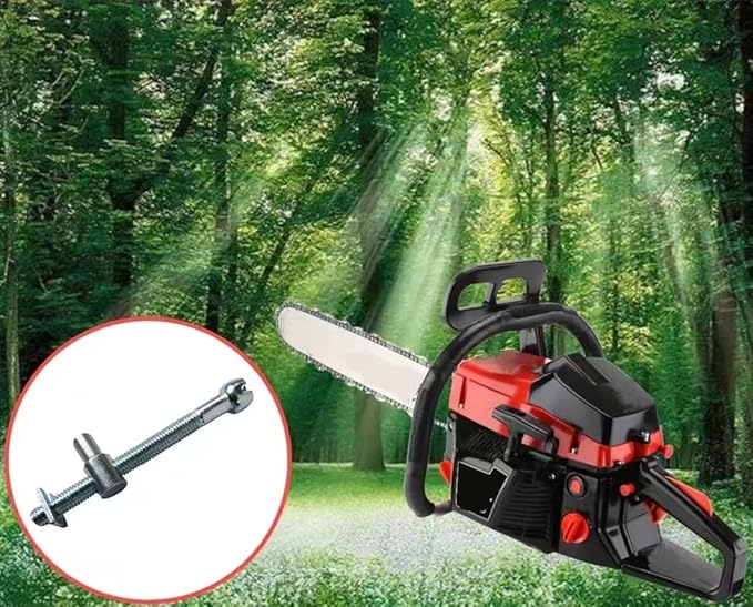 Tensioner Chain Saw Adjuster Screws Fit For Chain 4500 5200 5800 45CC 52CC 58CC Replace Attachement Chain