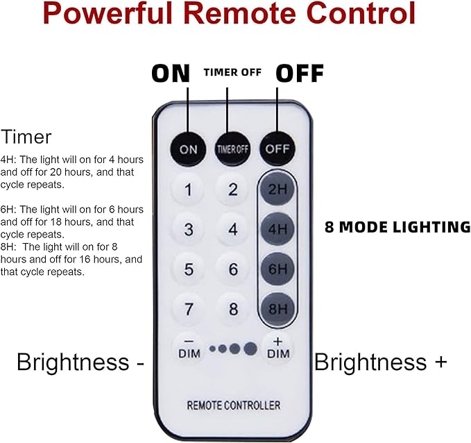 Dazzle Bright Christmas Tree Lights, 448 LED Waterfall Tree Topper Lights with Remote & 8 Lighting Modes, 8.2FT X 16 Lines Christmas Light for Indoor Outdoor Yard Party Xmas Decoration (Warm White)