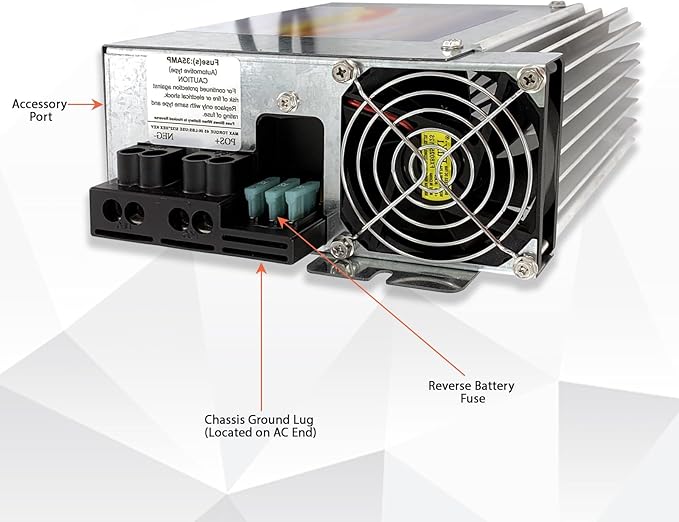 PD9260 RV Power Converter, 12v 60Amp PD9260C,PD9260CV 9200 Series Converter/Charger with Charge Wizard, for RV Camper Caravans