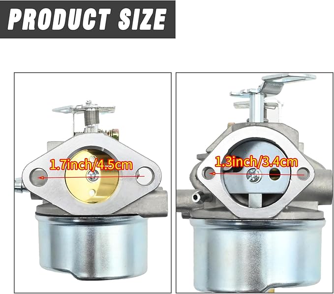 640052 Carburetor Kit, Replacement for Ariens ST824 624E 926LE 924050 932039 ST1032 ST1028 924086 924116 10HP 26" 28" Snow Thrower, Replaces 640054 640058