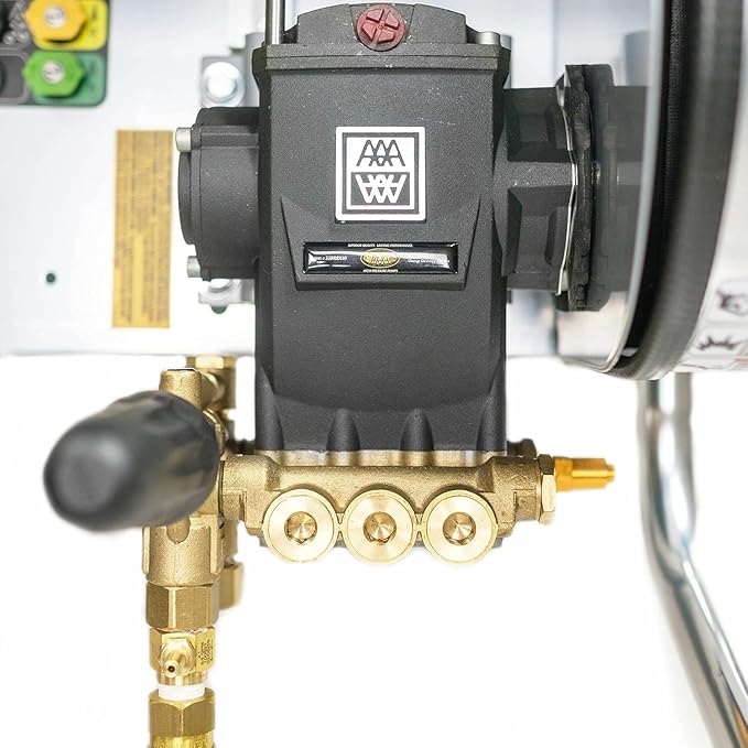 Simpson Cleaning ALWB60825 Aluminum Gas Pressure Washer Powered by Simpson, 4400 PSI at 4.0 GPM 60825