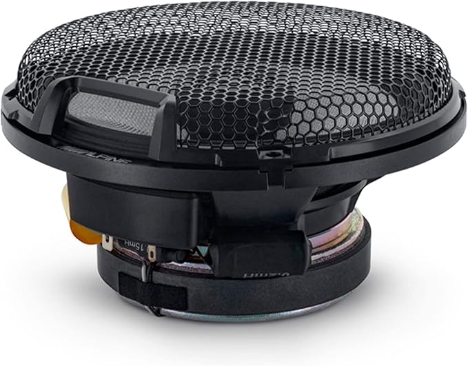 Alpine Two Pairs of R2-S65 Type R High-Resolution 6.5" Coaxial Speakers