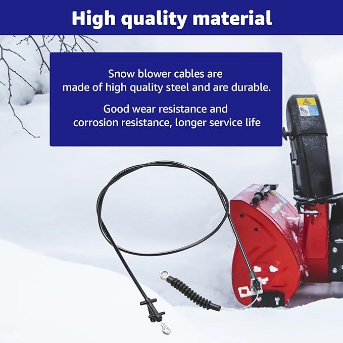 586961501 Chute Control Cable for Snowblower Compatible with Husqvarna ST230P ST224 ST227P