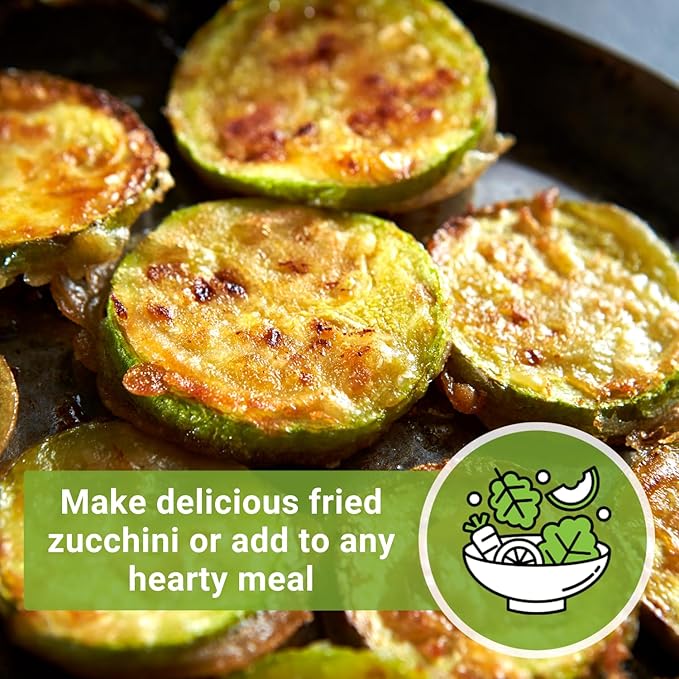 Sow Right Seeds - Round Zucchini Seed for Planting - Non-GMO Heirloom Packet with Instructions to Plant a Home Vegetable Garden - Unique Globe Squash - Summer Vining Variety (2)