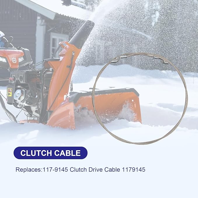 117-9145 Clutch Drive Cable for Toro 621R 721R 621E 721E Snowthrower