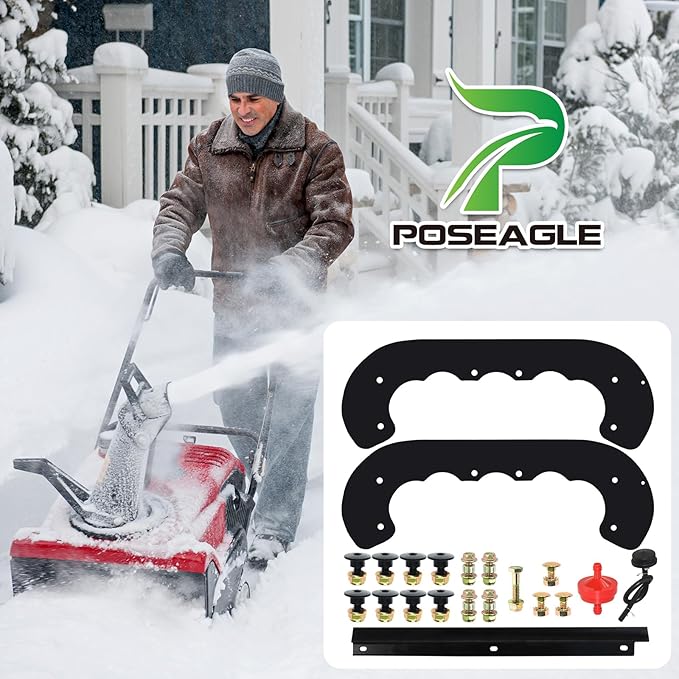 99-9313 Snow Blower Paddles with 55-8760 Scraper Blade Replaces 99 9313, Toro 125-1128, 88-0771, 55-9250, 55-9251 for Toro CCR2000 CCR2400 CCR2450 CCR2500 CCR3000 CCR3600 CCR3650 Snowthrowers