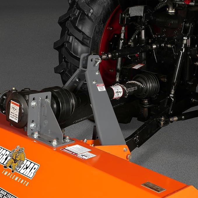 60'' PTO Flail Mower 3 Point 30-60hp, NAM60
