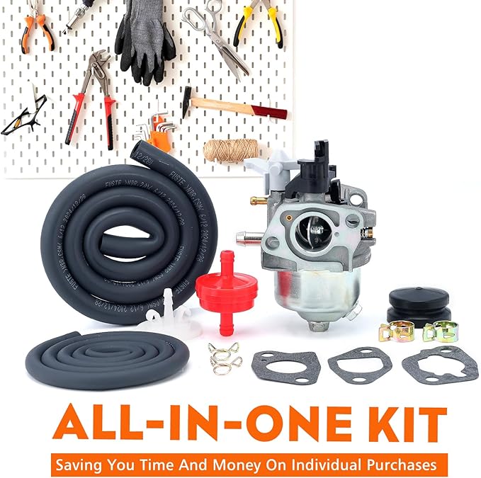 Hipa 127-9008 38744 Snow Blower Carburetor Kit for 38741 38742 38743 38744 38751 to-ro Power Clear 621 721 Snowblower Snowthrower Models