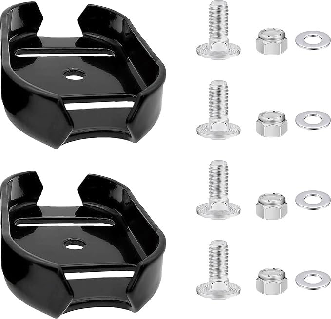 2-Pack 1727854BMYP Snowblower Skid Shoes Replaces Murray ST1028S 966D,John Deere 928E 1130SE,Simplicity L1428E L1630E,Briggs & Stratton 924MD BM1227MD etc.