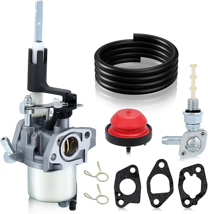 Hipa 587154101 20001171 Carburetor Tune Up Kit for Husqvara ST227P ST324P ST2368 Arien 921024 921030 254CC Snow Blower Snow Thrower Models