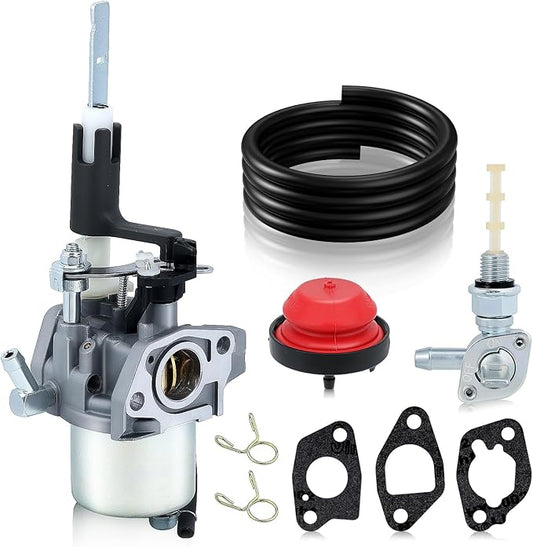 Hipa 587154101 20001171 Carburetor Tune Up Kit for Husqvara ST227P ST324P ST2368 Arien 921024 921030 254CC Snow Blower Snow Thrower Models