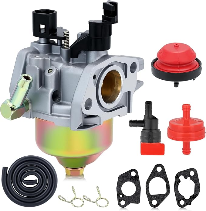 Hipa 951-15236 751-15236 Carburetor Kit for Troy Bilt Storm 2410 31BS6BN2711 Craftsman MTD 31AS6BEE793 31AS6BEE799 270-WU 670-WU 208CC Engine Snow Blower Thrower Parts