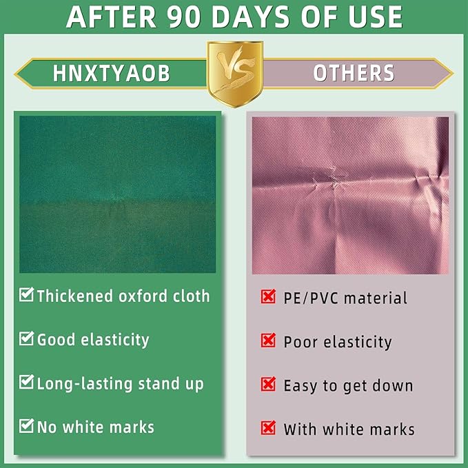 Repotting Mat for Indoor Plant Transplanting and Mess Control. 29" X 29" Thick Potting Mat & Foldable Waterproof Gardening Mat - Gardening Gifts for Women Green