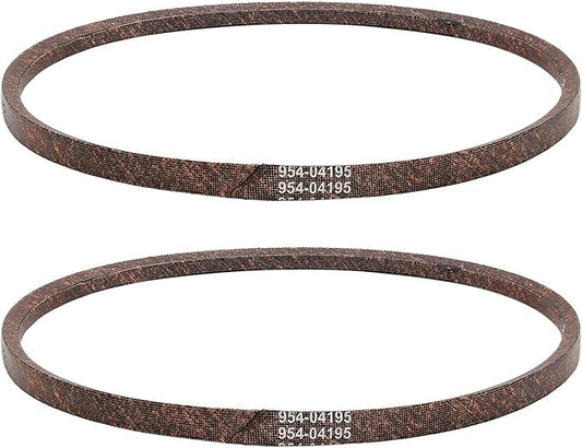 954-04195A 754-04195 Snow Thrower Auger Drive Belt Replacement for MTD Troy-Bilt 754-04195 754-04195A 954-04195(1/2" x 37")