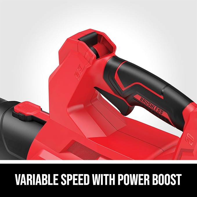 SKIL PWR CORE 20 12" Pivoting Head String Trimmer, and 420 CFM Leaf Blower Kit, 20-Volt Battery and Charger Included - CB1200B-13